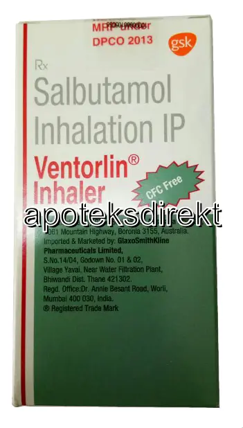 ventolin inhaler